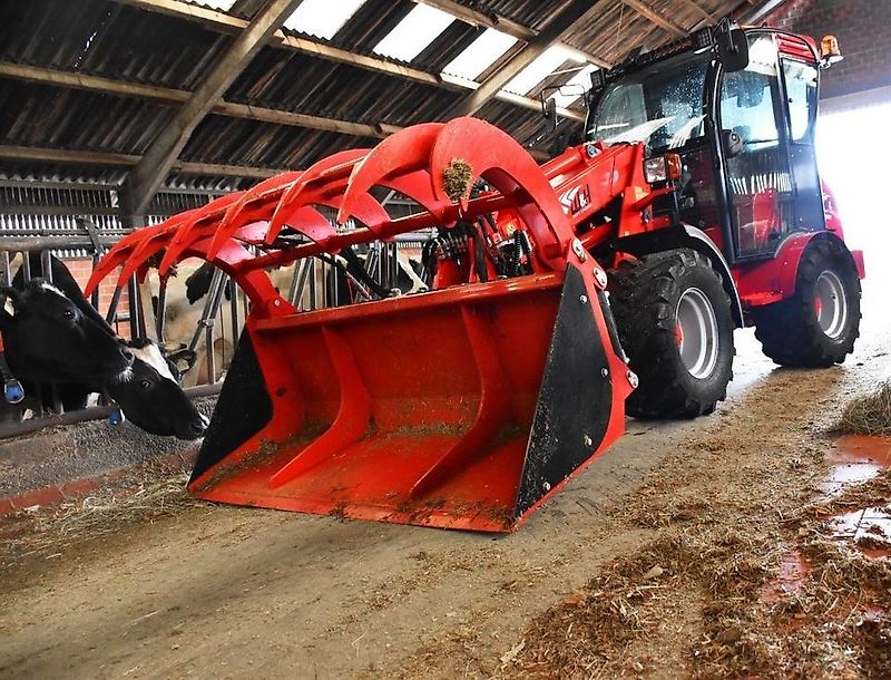 WEMATIK Greifschaufel 1,50 m mit Euroaufnahme verschiedene Größen