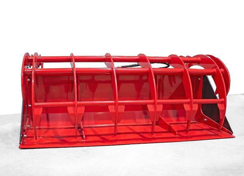 WEMATIK Greifschaufel 1,50 m mit Euroaufnahme verschiedene Größen