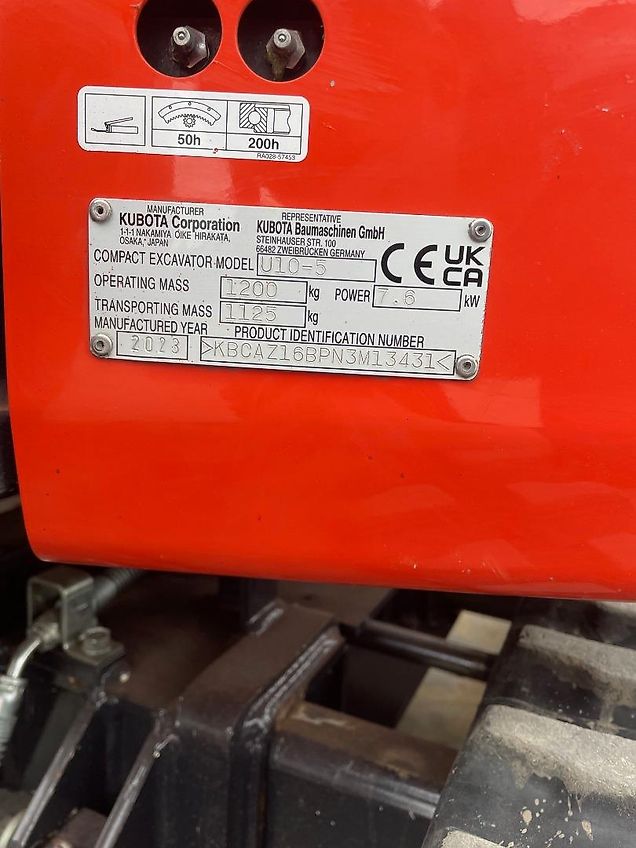Kubota U 10