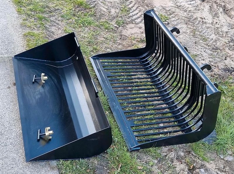 InterAgri Steinschaufel / Kartoffelschaufel / Schaufel 90cm bis 240cm Alle Aufnahme