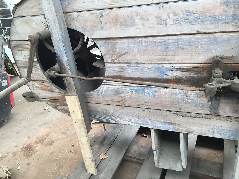 Windfege / Kornfege / Getreidereinigung / Rotationsworfelmaschine Getreidereinigung / Rotationsworfelmaschine