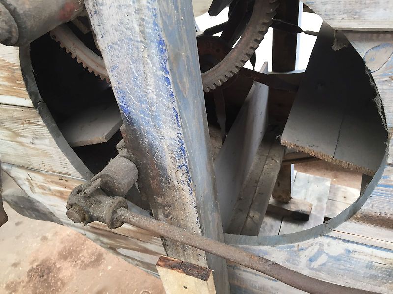 Windfege / Kornfege / Getreidereinigung / Rotationsworfelmaschine Getreidereinigung / Rotationsworfelmaschine