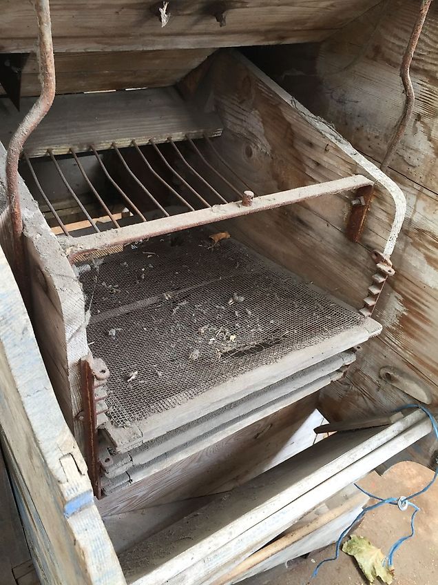 Windfege / Kornfege / Getreidereinigung / Rotationsworfelmaschine Getreidereinigung / Rotationsworfelmaschine