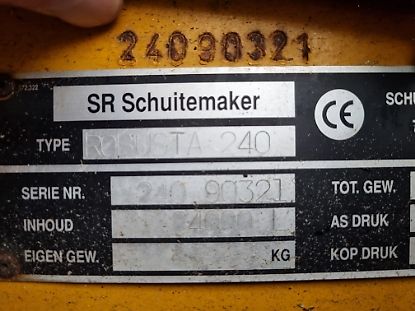 Schuitemaker Robusta 240