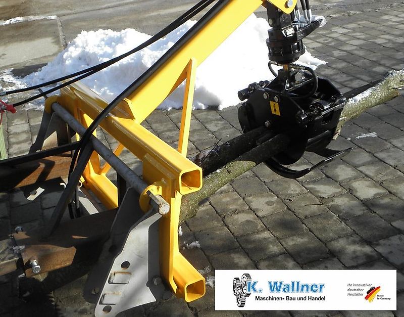 Holzzange / Holzgreifer K. Wallner