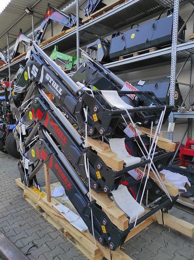 Stoll Frontlader Schwinge FZ 39-23, 916 mm, 39-23.1, 1100 mm, mech. Parallelführung