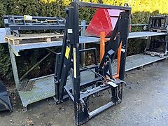 Bressel und Lade Ballenhubstapelgerät mit Euro