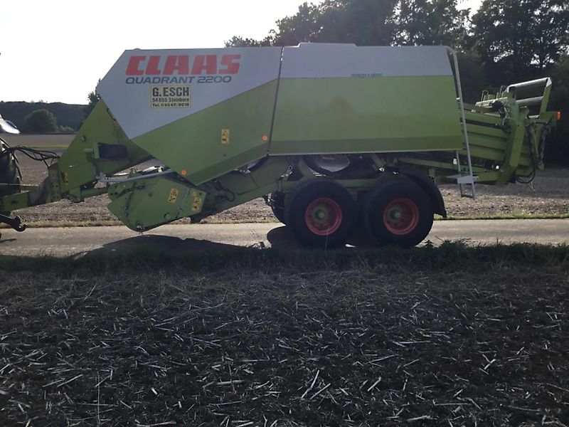 Claas Quadrant 2200