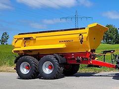 MAMMUT-Schwerlastkipper 18 R (auch Vermietung)