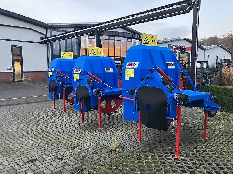 ZIBO Grüppenfräse SF