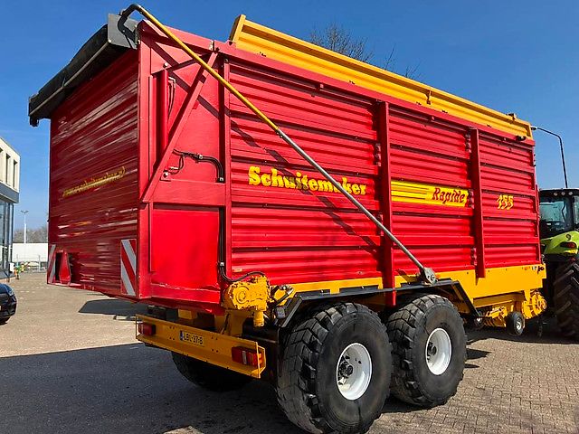 Schuitemaker Rapide 155 S met afdekking