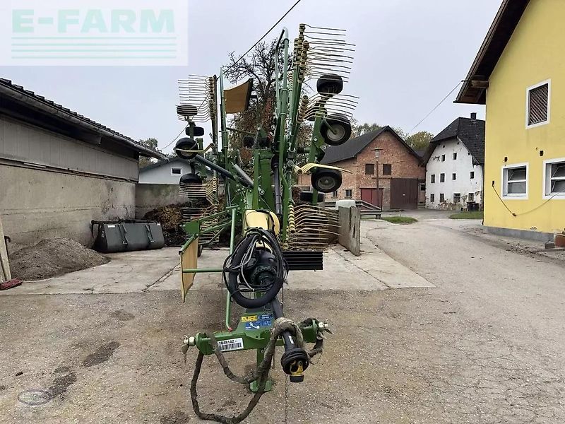 Krone swadro ts 680 twin