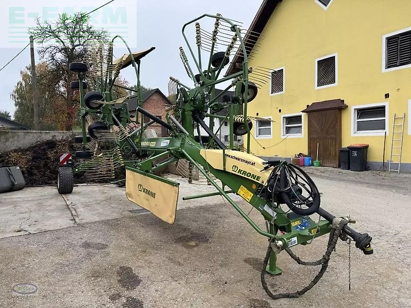 Krone swadro ts 680 twin