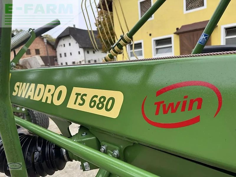 Krone swadro ts 680 twin