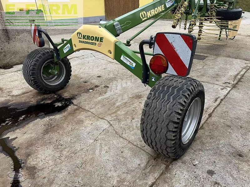 Krone swadro ts 680 twin