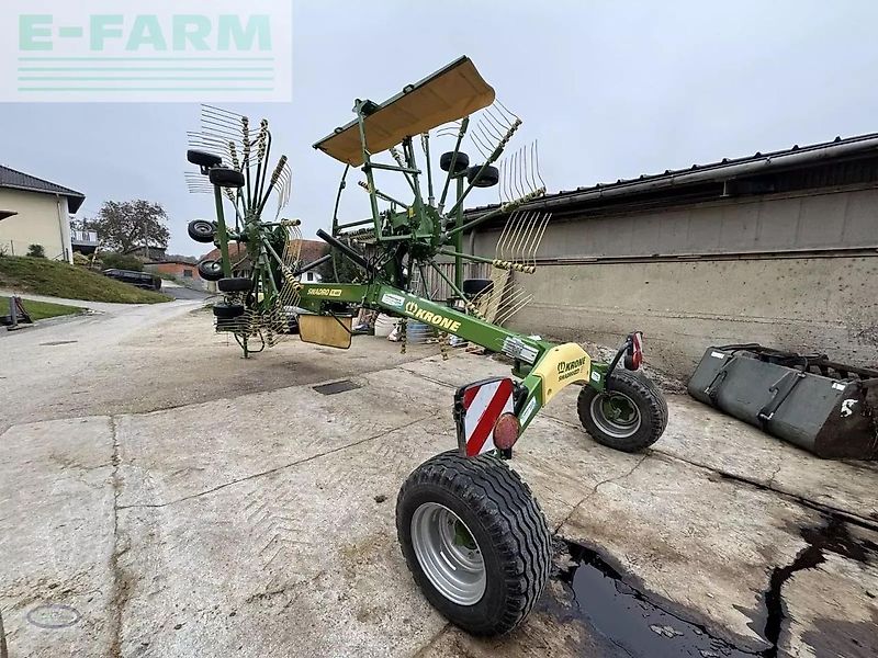 Krone swadro ts 680 twin