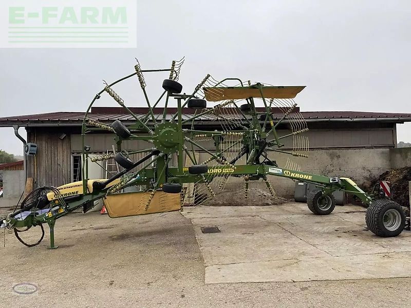 Krone swadro ts 680 twin