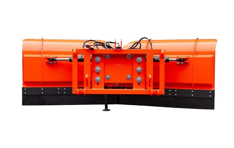 Schneepflug / Schneeschild hydraulisch – von 2,10 m bis 3,00 m erhältlich