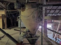 Gruber Mischanlage für 500kg mit E-Motor