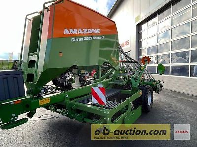 Amazone CIRRUS 3003 COMPACT AmaTron 4