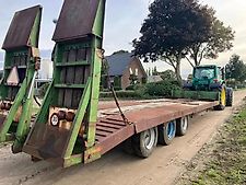 Oprijwagen Dieplader aanhanger kar