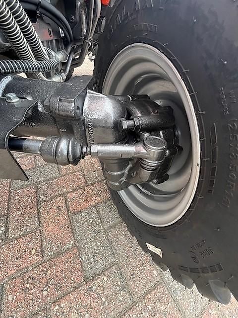 TAFE 6028H + FKH + FZW + Kreiselegge + Frontmähwerk