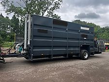 Perwolf SlurryJet Centri Schlepperantrieb Zapfwelle Kreiselpumpe Gülleverschlauchung Pumpstation