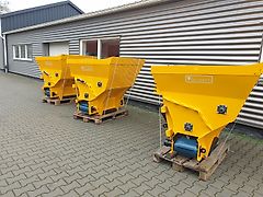 Gruntec boxenstrooier instrooimachine