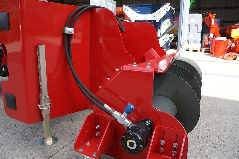 SAT 1600-Futterschieber-Futterschnecke