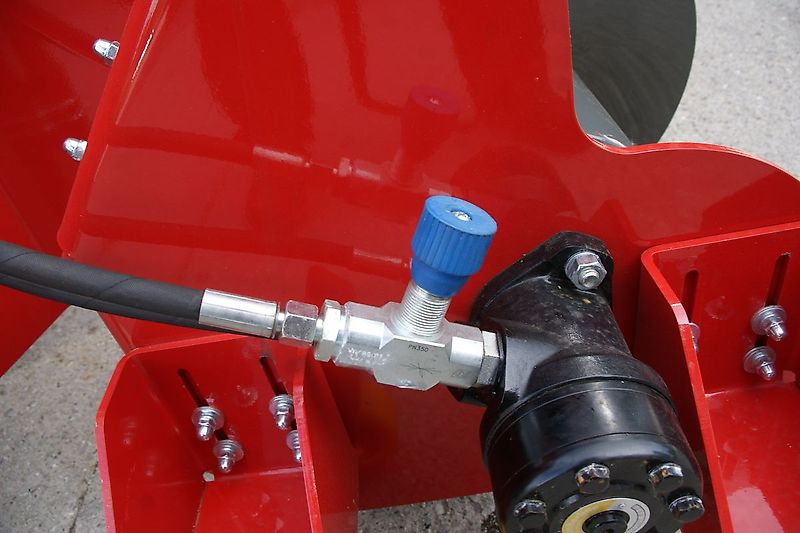 SAT 1600-Futterschieber-Futterschnecke