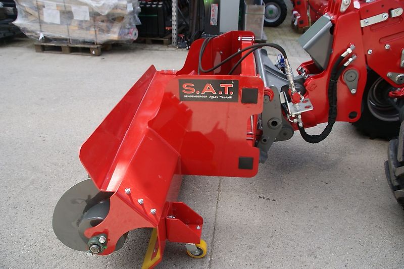 SAT 1600-Futterschieber-Futterschnecke