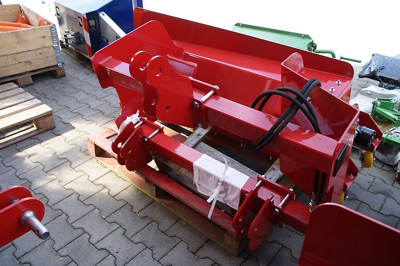 SAT 1600-Futterschieber-Futterschnecke