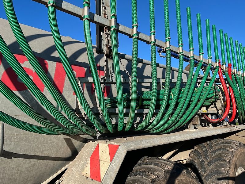 Vogelsang SPK0122 Schleppschlauch Verteiler Gestänge 15 m, Güllewagen, Güllefass, Gülle