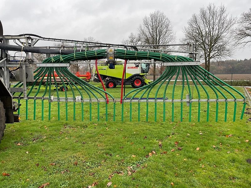 Vogelsang SPK0122 Schleppschlauch Verteiler Gestänge 15 m, Güllewagen, Güllefass, Gülle