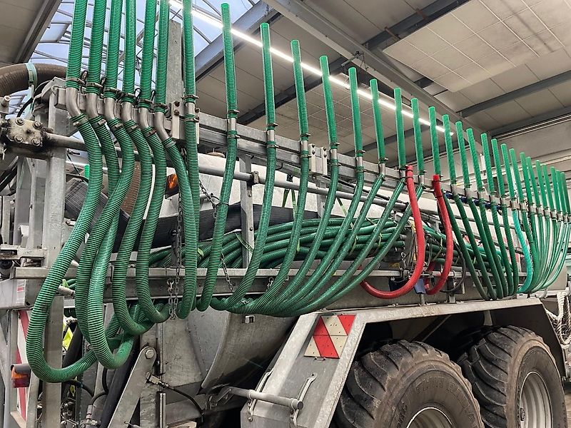 Vogelsang SPK0122 Schleppschlauch Verteiler Gestänge 15 m, Güllewagen, Güllefass, Gülle