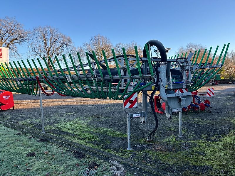 Vogelsang SPK0122 Schleppschlauch Verteiler Gestänge 15 m, Güllewagen, Güllefass, Gülle