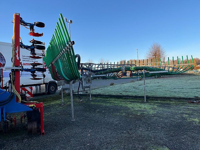 Vogelsang SPK0122 Schleppschlauch Verteiler Gestänge 15 m, Güllewagen, Güllefass, Gülle