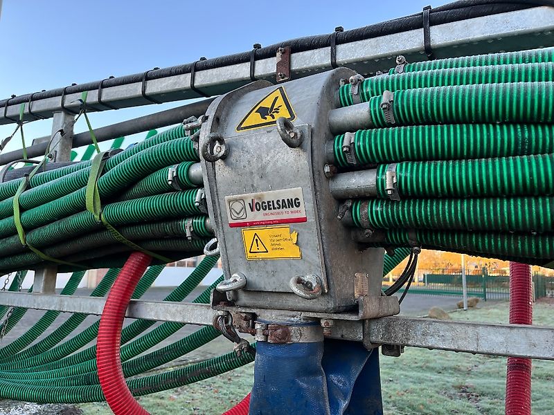 Vogelsang SPK0122 Schleppschlauch Verteiler Gestänge 15 m, Güllewagen, Güllefass, Gülle