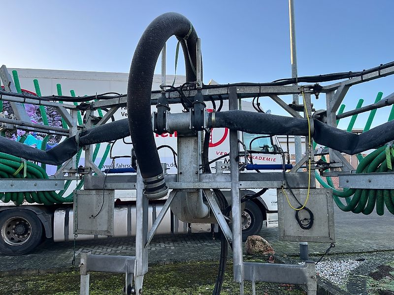 Vogelsang SPK0122 Schleppschlauch Verteiler Gestänge 15 m, Güllewagen, Güllefass, Gülle