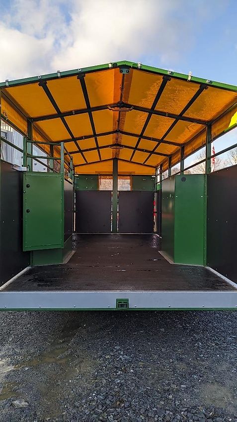 Viehwagen Western WF6DTV hydraulisch absenkbar