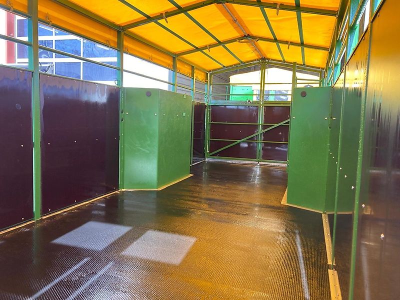 Viehwagen Western WF6DTV hydraulisch absenkbar