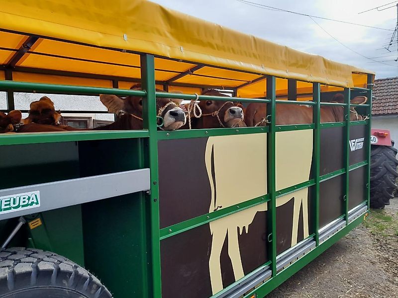 Viehwagen Western WF6DTV hydraulisch absenkbar