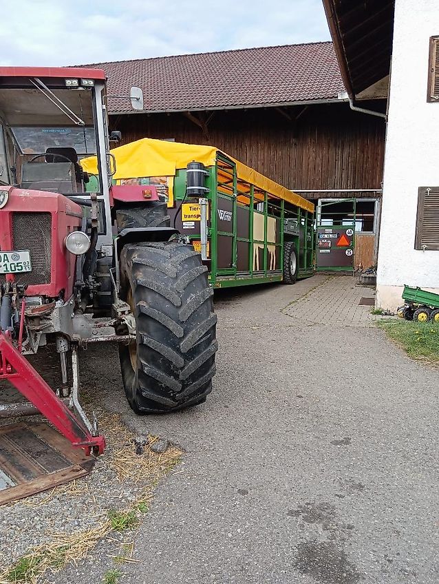 Viehwagen Western WF6DTV hydraulisch absenkbar