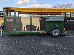 Viehwagen Western  WF6DTV hydraulisch absenkbar