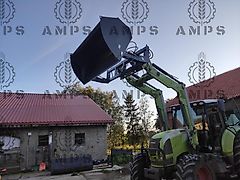 AMPS Szufla dalekiego wyładunku/ HOCHKIPPSCHAUFEL/ JCB, MANITOU, WEIDEMANN