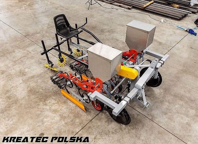 Solan Rollhackmaschine mit Düngerdosierung P501/2