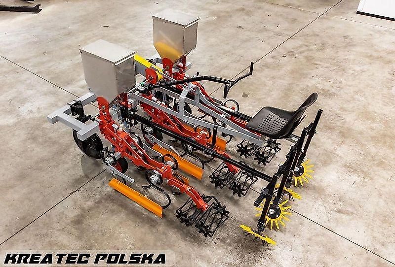Solan Rollhackmaschine mit Düngerdosierung P501/2