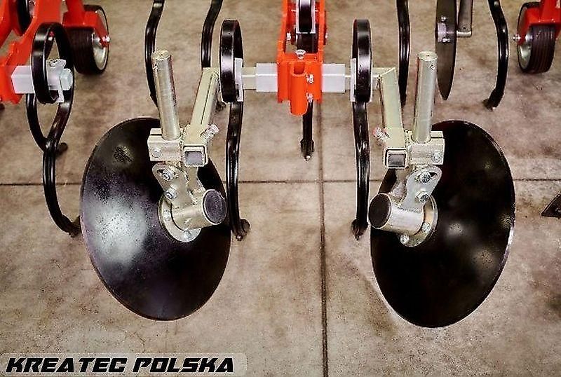 Solan Rollhackmaschine mit Düngerdosierung P501/2