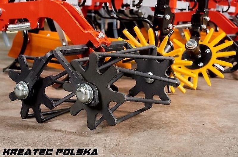 Solan Rollhackmaschine mit Düngerdosierung P501/2