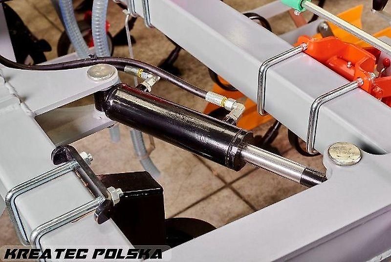 Solan Rollhackmaschine mit Düngerdosierung P501/2